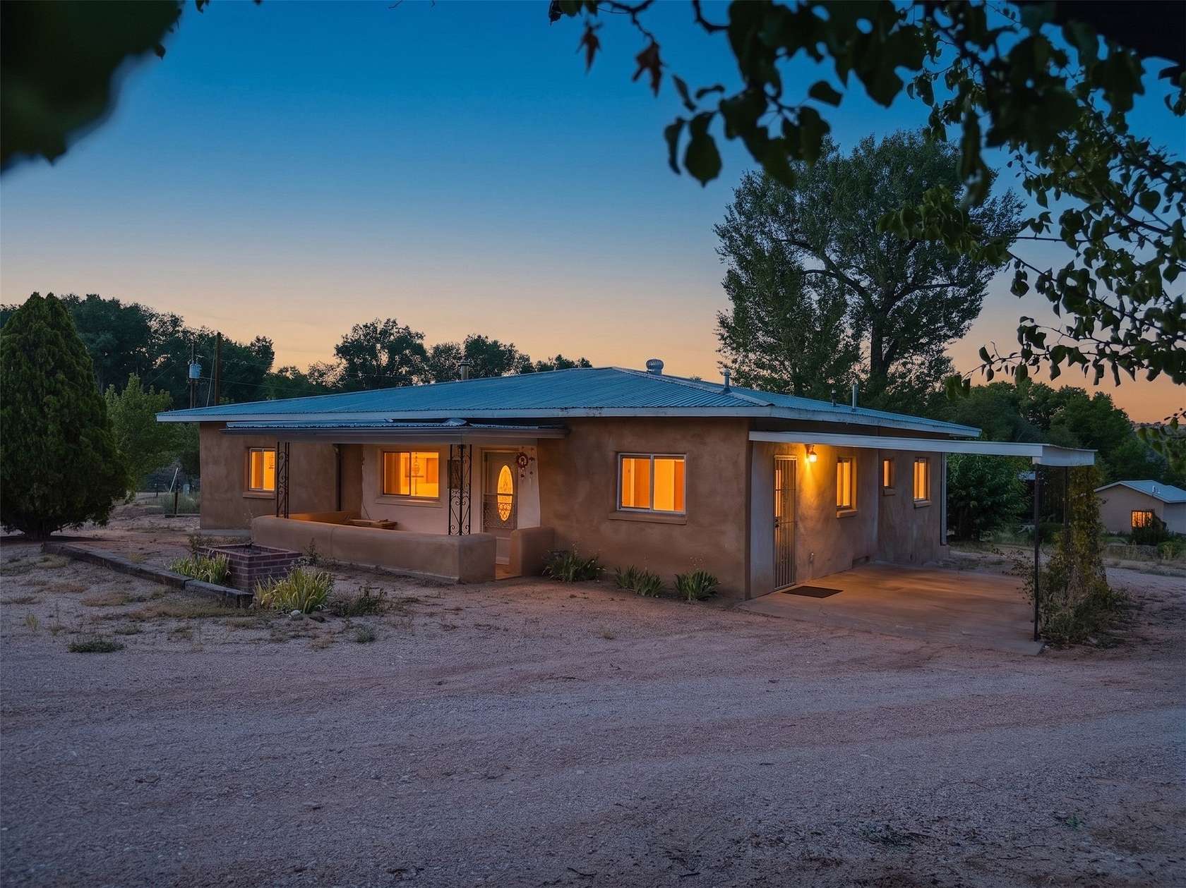 2 Acres of Land with Home for Sale in Santa Fe, New Mexico
