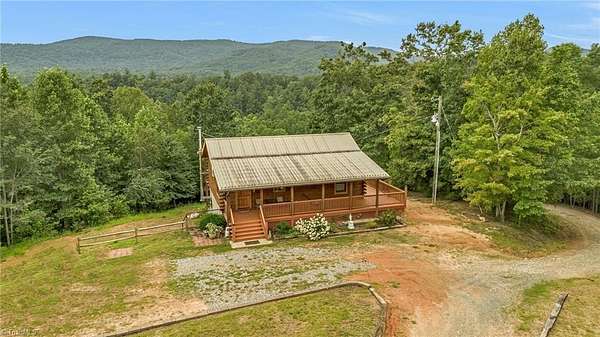 13.8 Acres of Land with Home for Sale in Ferguson, North Carolina
