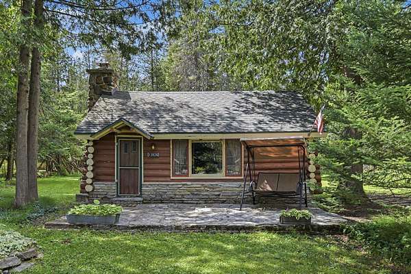 14.2 Acres of Recreational Land with Home for Sale in Wolverine, Michigan