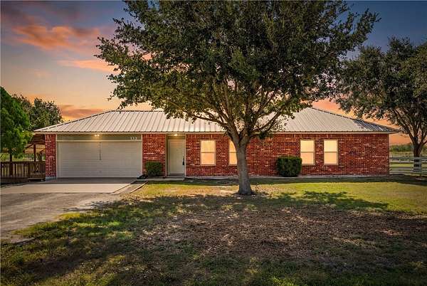 5 Acres of Land with Home for Sale in Orange Grove, Texas