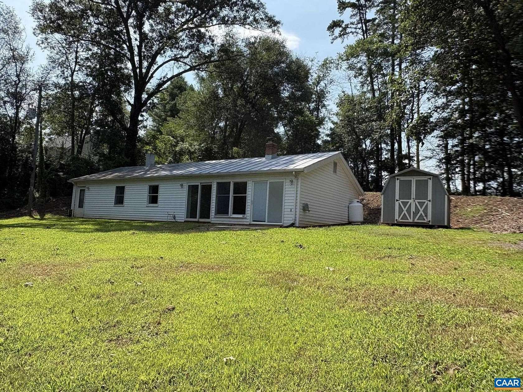 4.72 Acres of Land with Home for Sale in Reva, Virginia