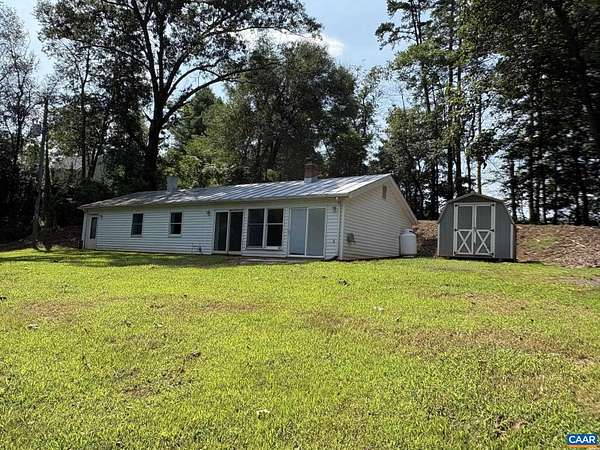 4.72 Acres of Land with Home for Sale in Reva, Virginia