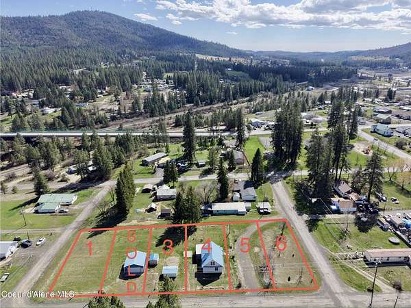 0.16 Acres of Residential Land for Sale in Plummer, Idaho