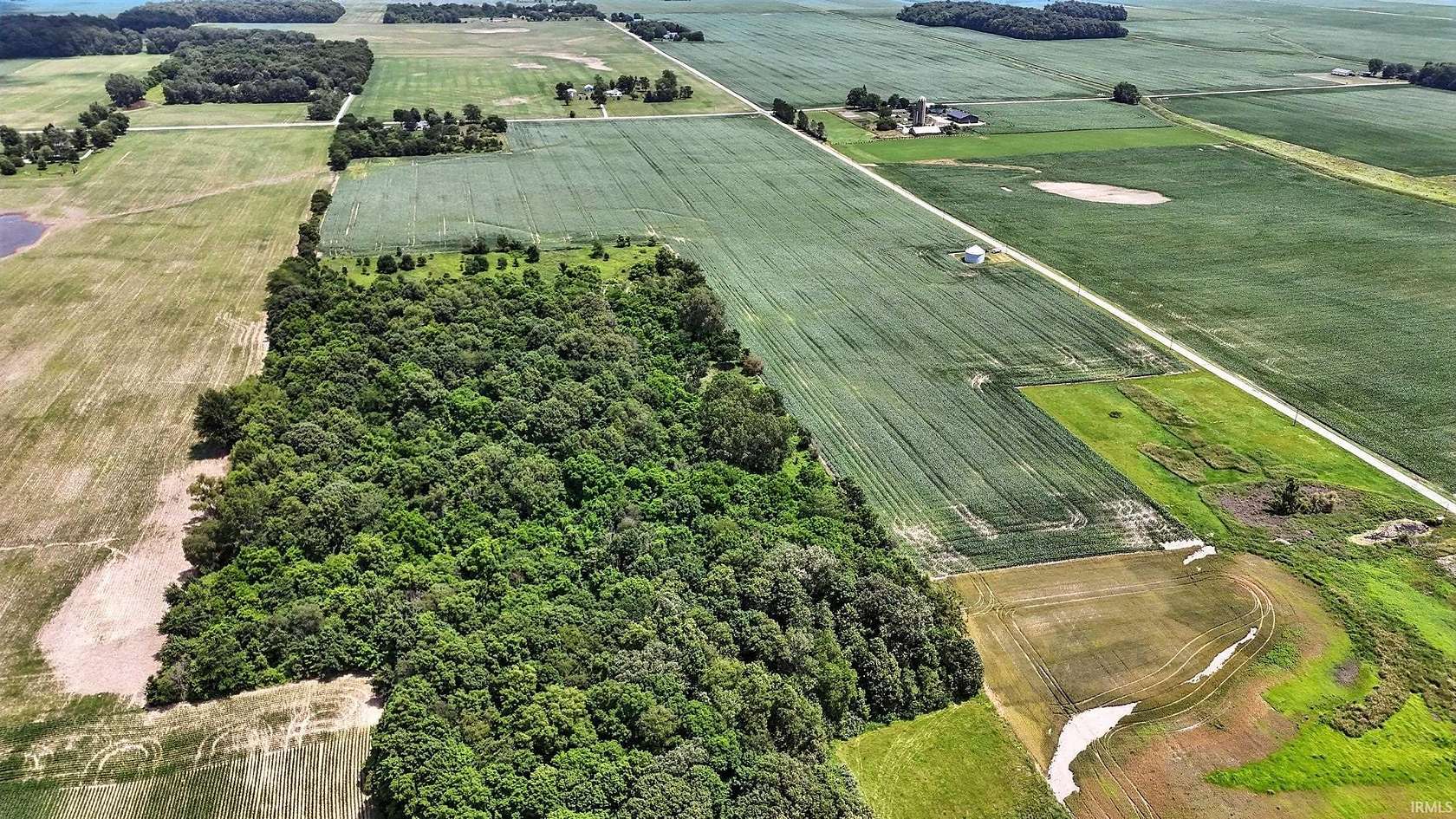 75 Acres of Land for Sale in Columbia City, Indiana