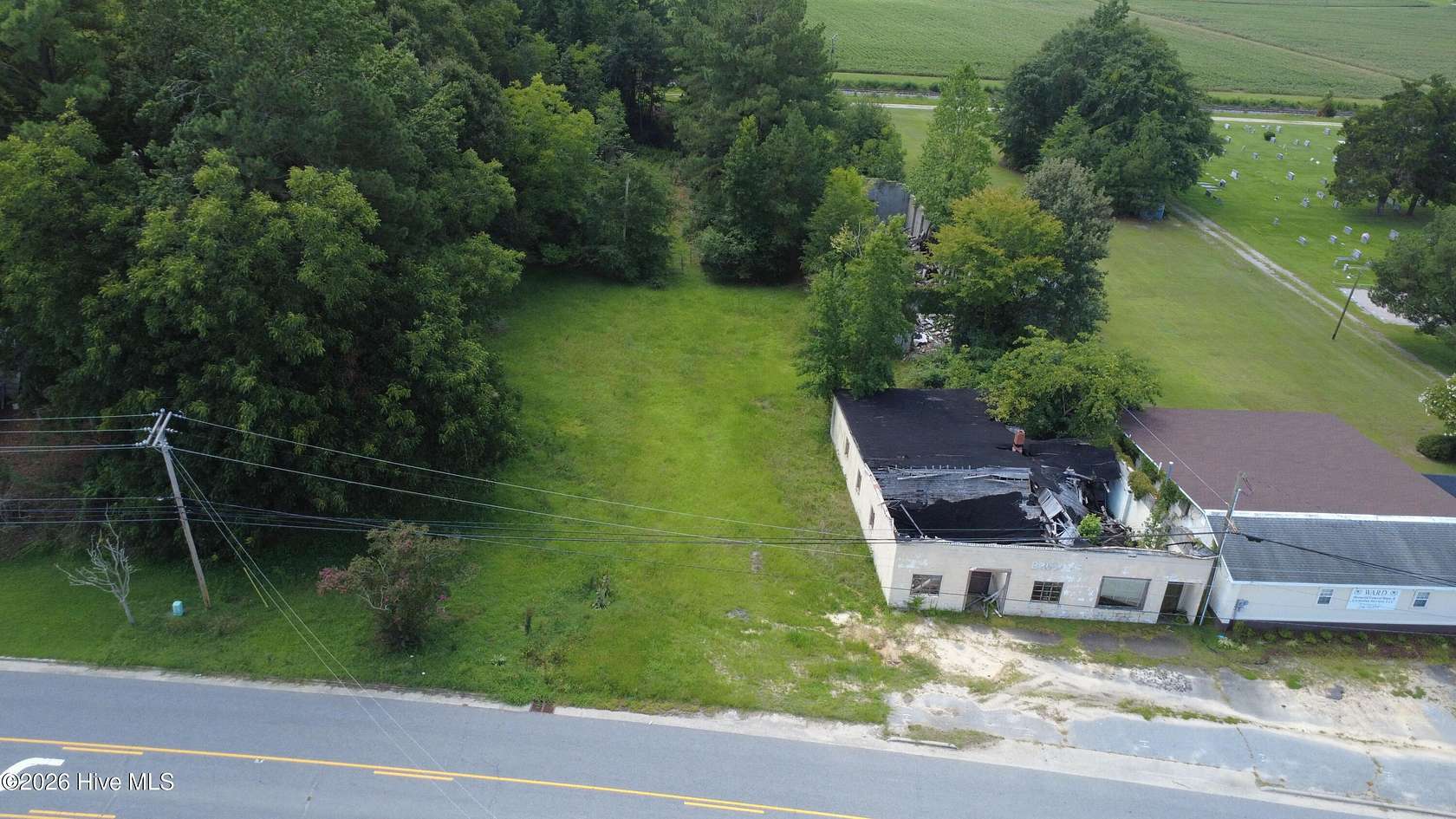 1.4 Acres of Commercial Land for Sale in Robersonville, North Carolina