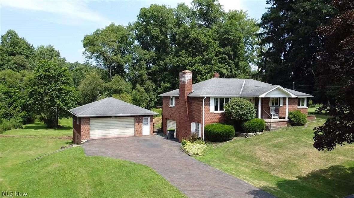 2.34 Acres of Land with Home for Sale in Homeworth, Ohio