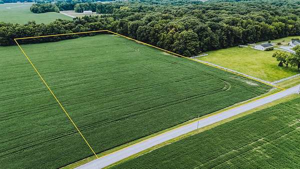 10 Acres of Residential Land for Sale in West Lafayette, Indiana