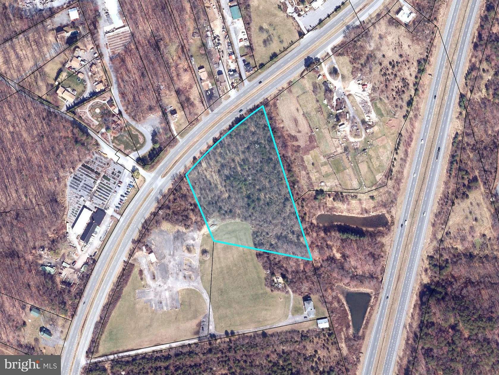 5.88 Acres of Land for Auction in Burtonsville, Maryland