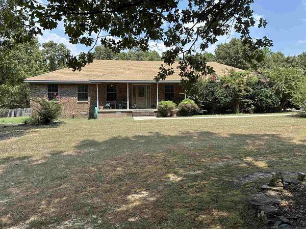 5.24 Acres of Land with Home for Sale in Bigelow, Arkansas