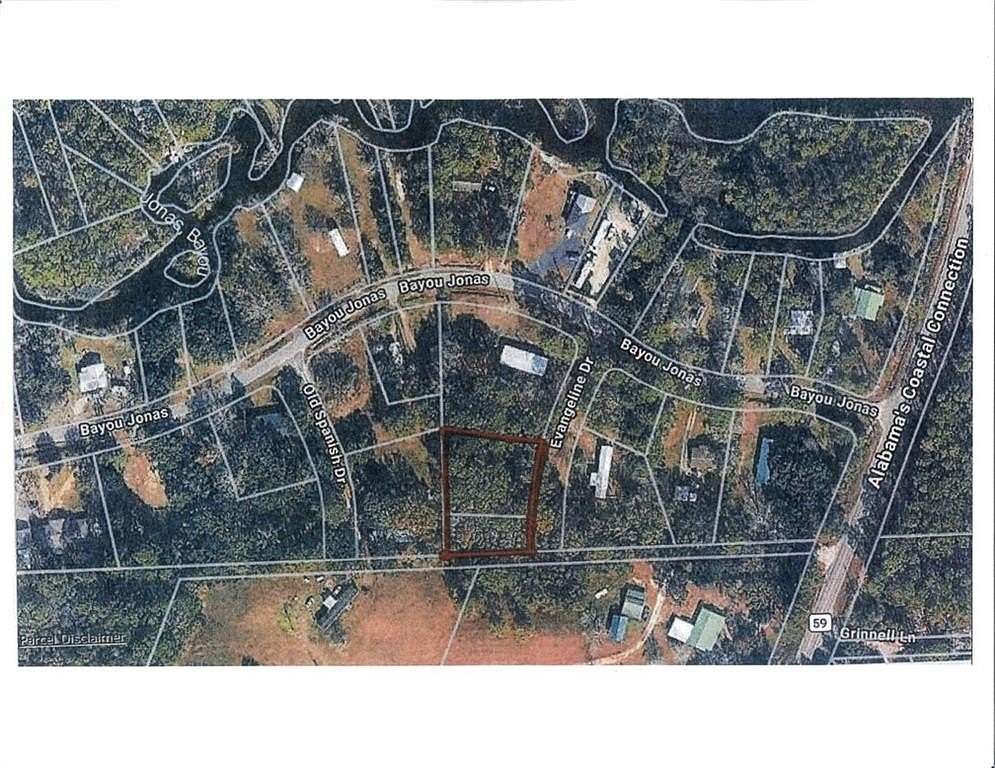 0.96 Acres of Land for Sale in Coden, Alabama