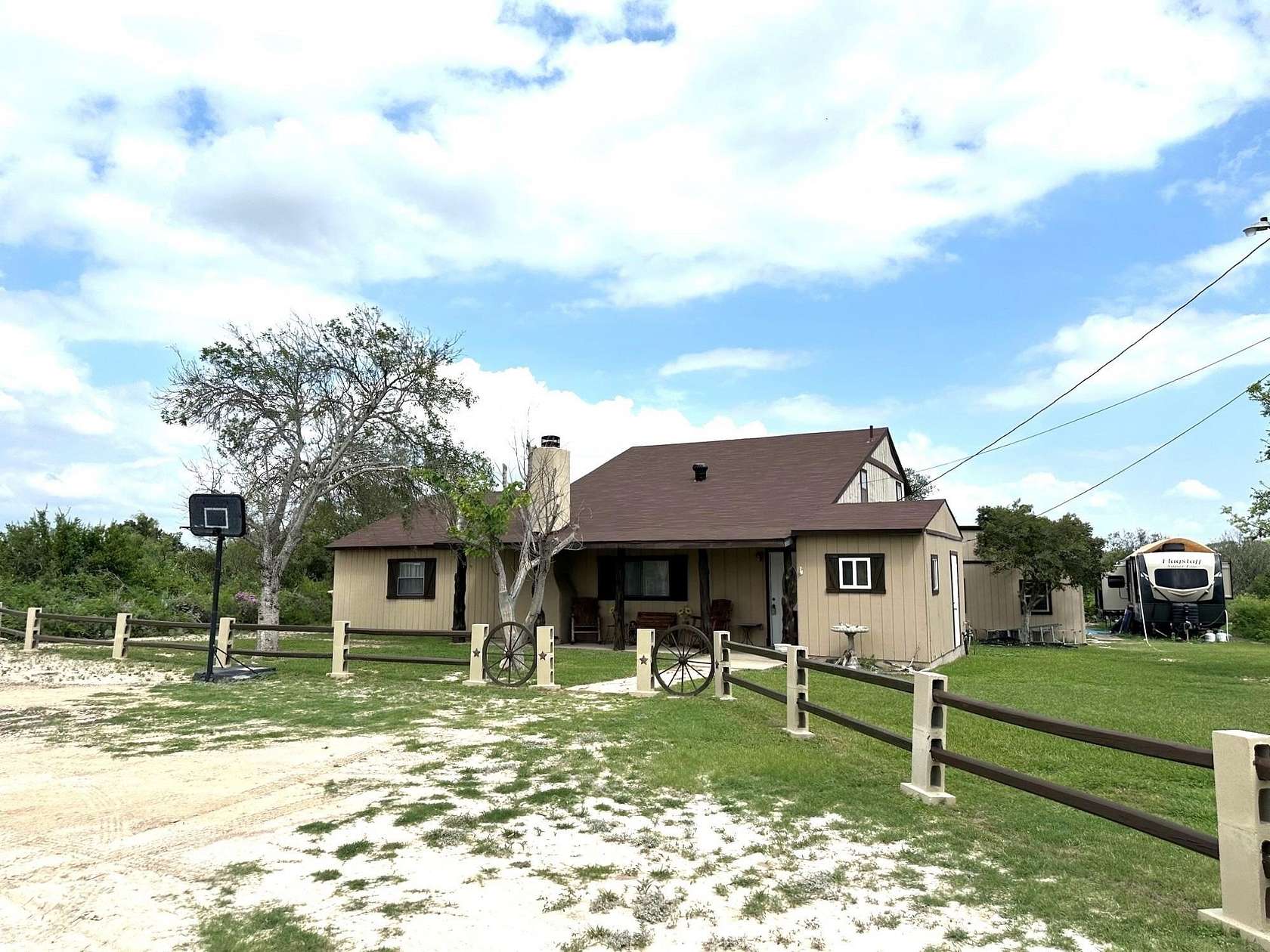 8.34 Acres of Land with Home for Sale in Del Rio, Texas