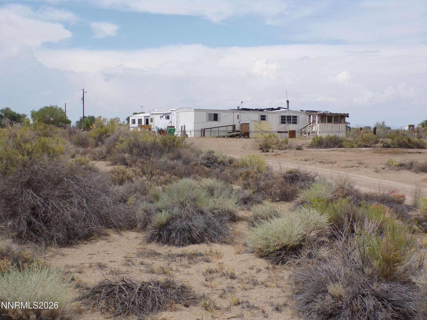 14 Acres of Land with Home for Sale in Fallon, Nevada