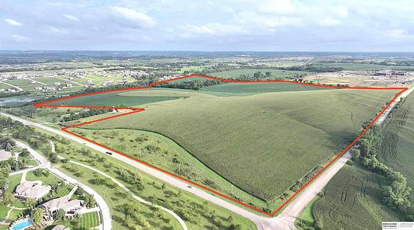 142 Acres of Land for Sale in Bennington, Nebraska