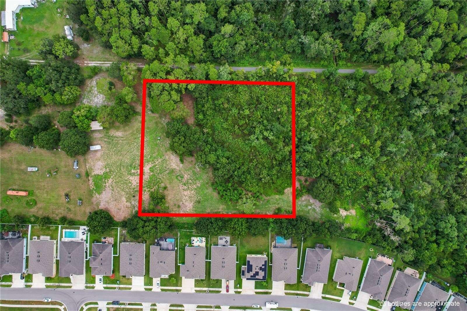 5 Acres of Land for Sale in Wesley Chapel, Florida