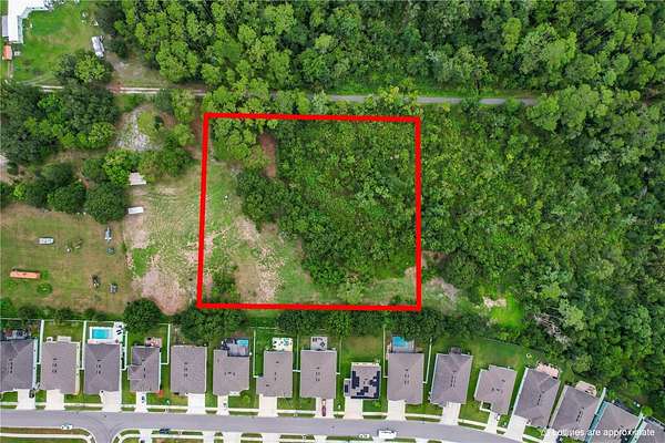 5 Acres of Land for Sale in Wesley Chapel, Florida