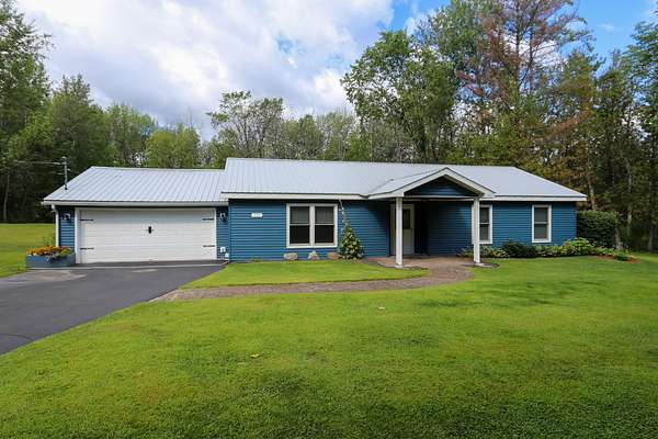 2.2 Acres of Land with Home for Sale in Morrisonville, New York