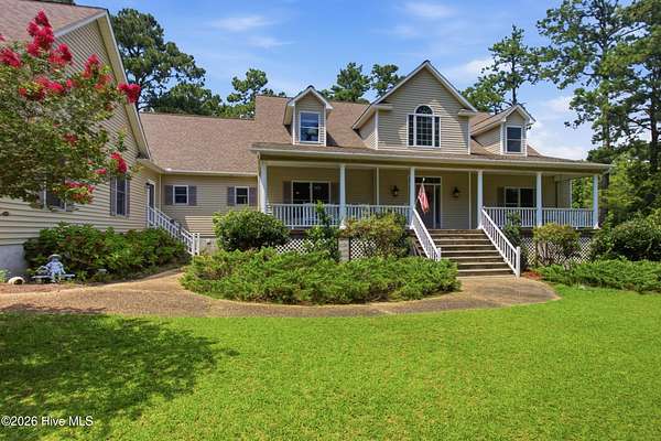 3.9 Acres of Land with Home for Sale in Merritt, North Carolina