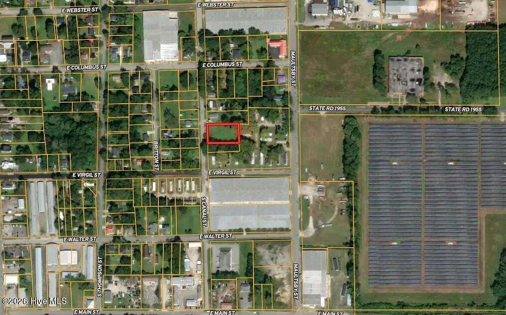 0.47 Acres of Land for Sale in Whiteville, North Carolina