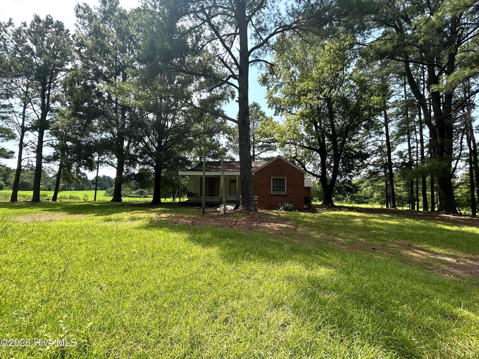 11.8 Acres of Land with Home for Sale in Cameron, North Carolina