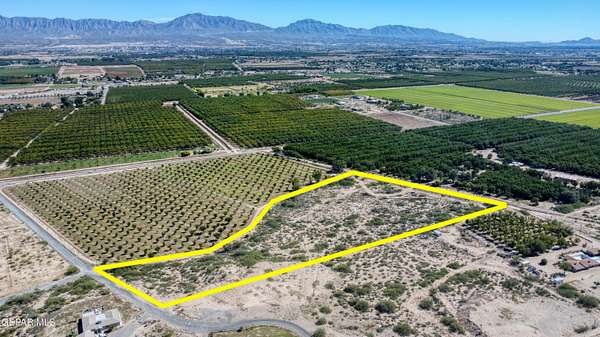 9.67 Acres of Residential Land for Sale in Anthony, New Mexico