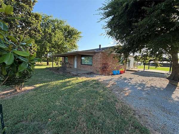 70 Acres of Land with Home for Sale in Lamar, Oklahoma