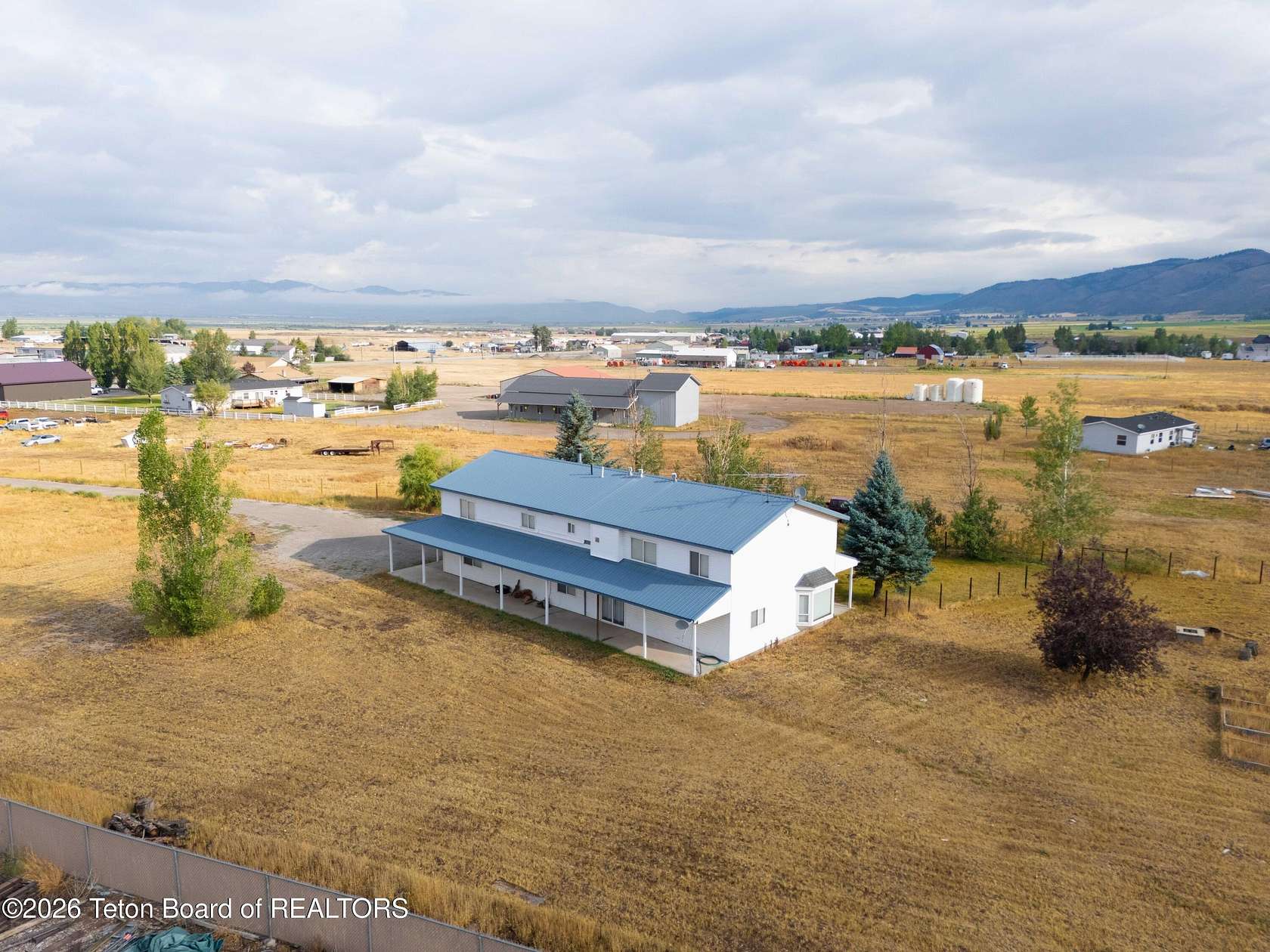 2.5 Acres of Land with Home for Sale in Afton, Wyoming