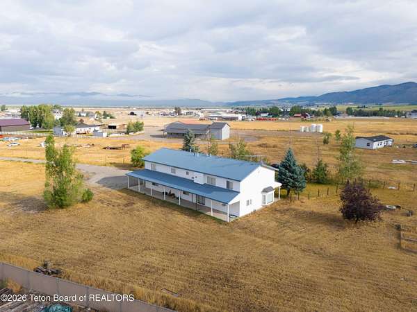 2.5 Acres of Land with Home for Sale in Afton, Wyoming