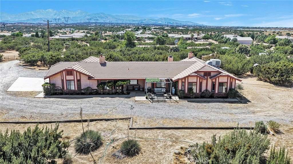 2.27 Acres of Land with Home for Sale in Hesperia, California