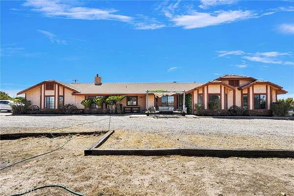 2.27 Acres of Land with Home for Sale in Hesperia, California