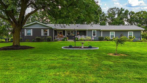 8.38 Acres of Land with Home for Sale in Mexico, Missouri