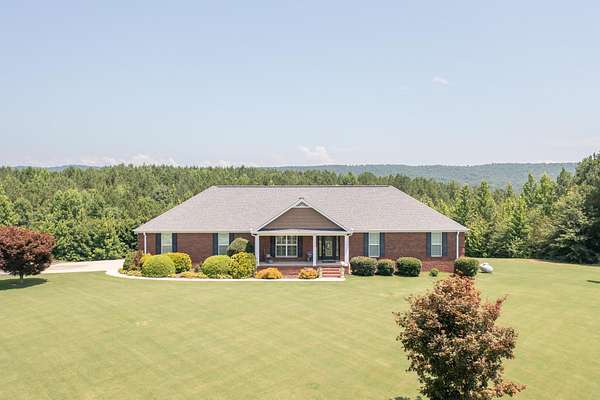 14.2 Acres of Recreational Land with Home for Sale in Jacksonville, Alabama