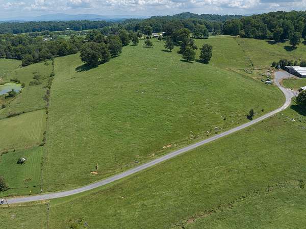 15.5 Acres of Agricultural Land for Sale in Johnson City, Tennessee