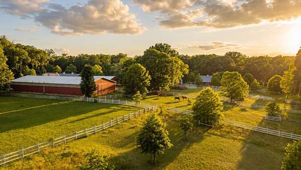 15.5 Acres of Land with Home for Sale in Upper Marlboro, Maryland