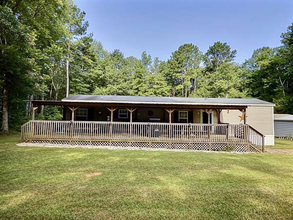 55.4 Acres of Land with Home for Sale in Edgefield, South Carolina