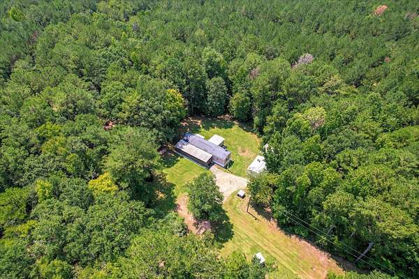 55.4 Acres of Land with Home for Sale in Edgefield, South Carolina
