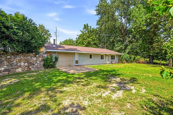 5 Acres of Land with Home for Sale in Mountain Grove, Missouri