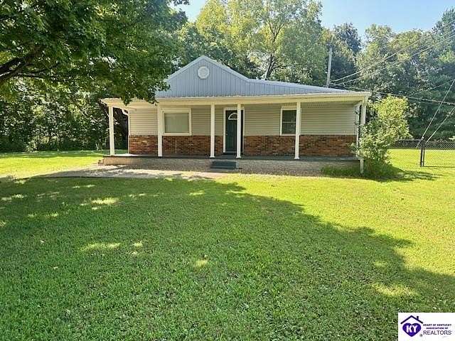 3 Acres of Land with Home for Sale in Elizabethtown, Kentucky