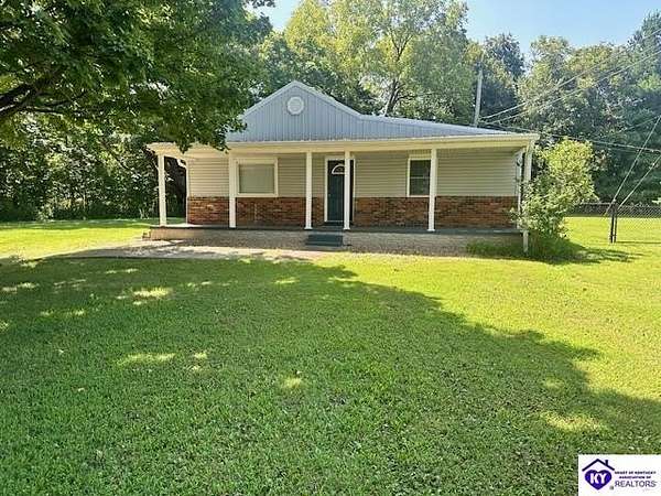 3 Acres of Land with Home for Sale in Elizabethtown, Kentucky