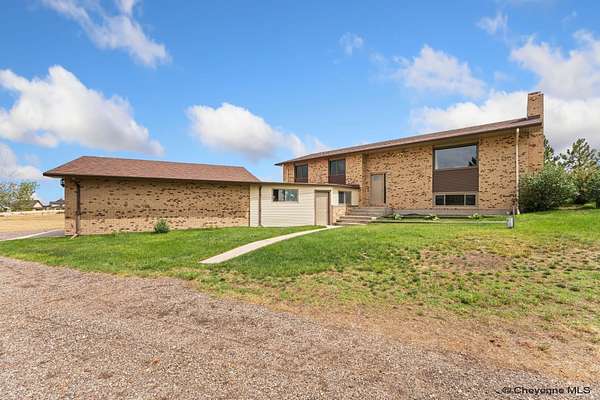 2.65 Acres of Land with Home for Sale in Cheyenne, Wyoming