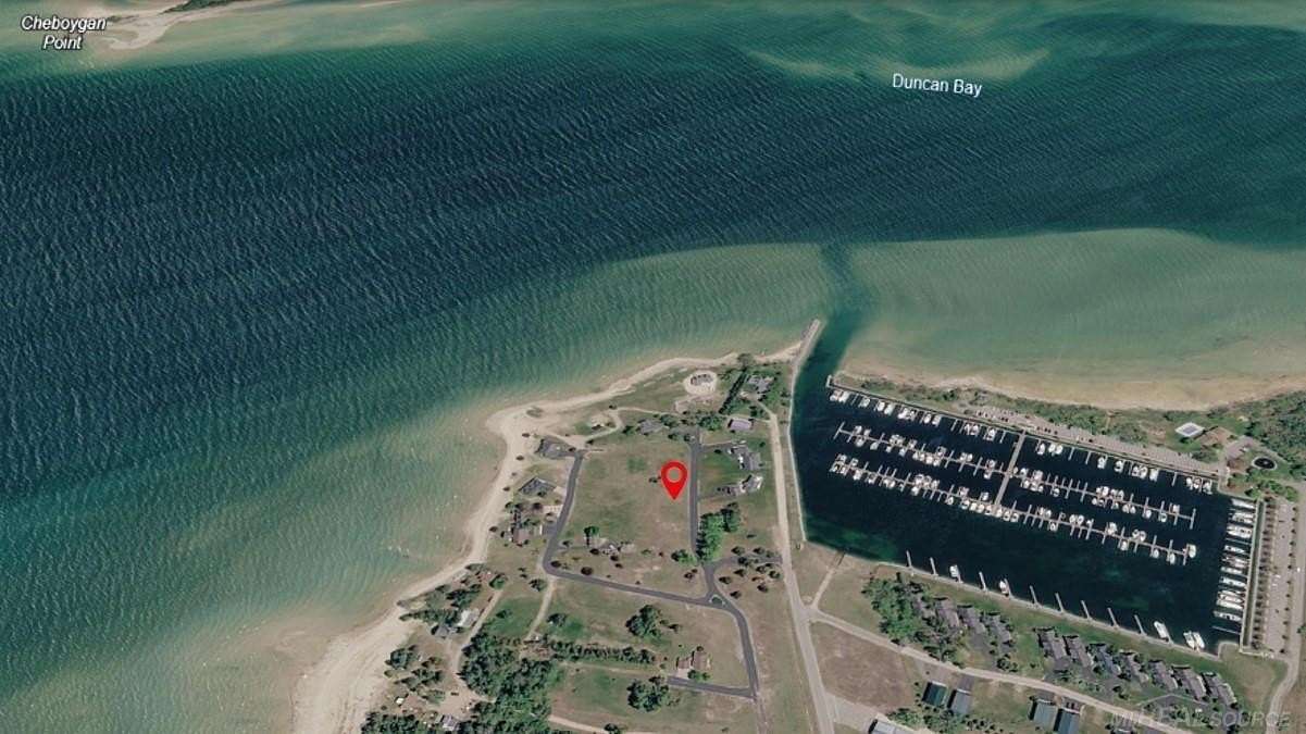 0.24 Acres of Residential Land for Sale in Cheboygan, Michigan