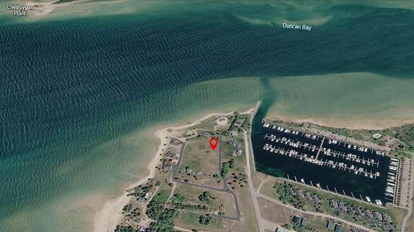 0.24 Acres of Residential Land for Sale in Cheboygan, Michigan