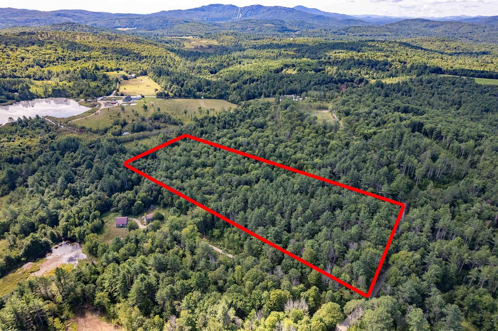 5 Acres of Residential Land for Sale in Danbury, New Hampshire
