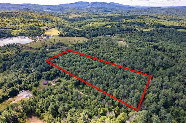 5 Acres of Residential Land for Sale in Danbury, New Hampshire