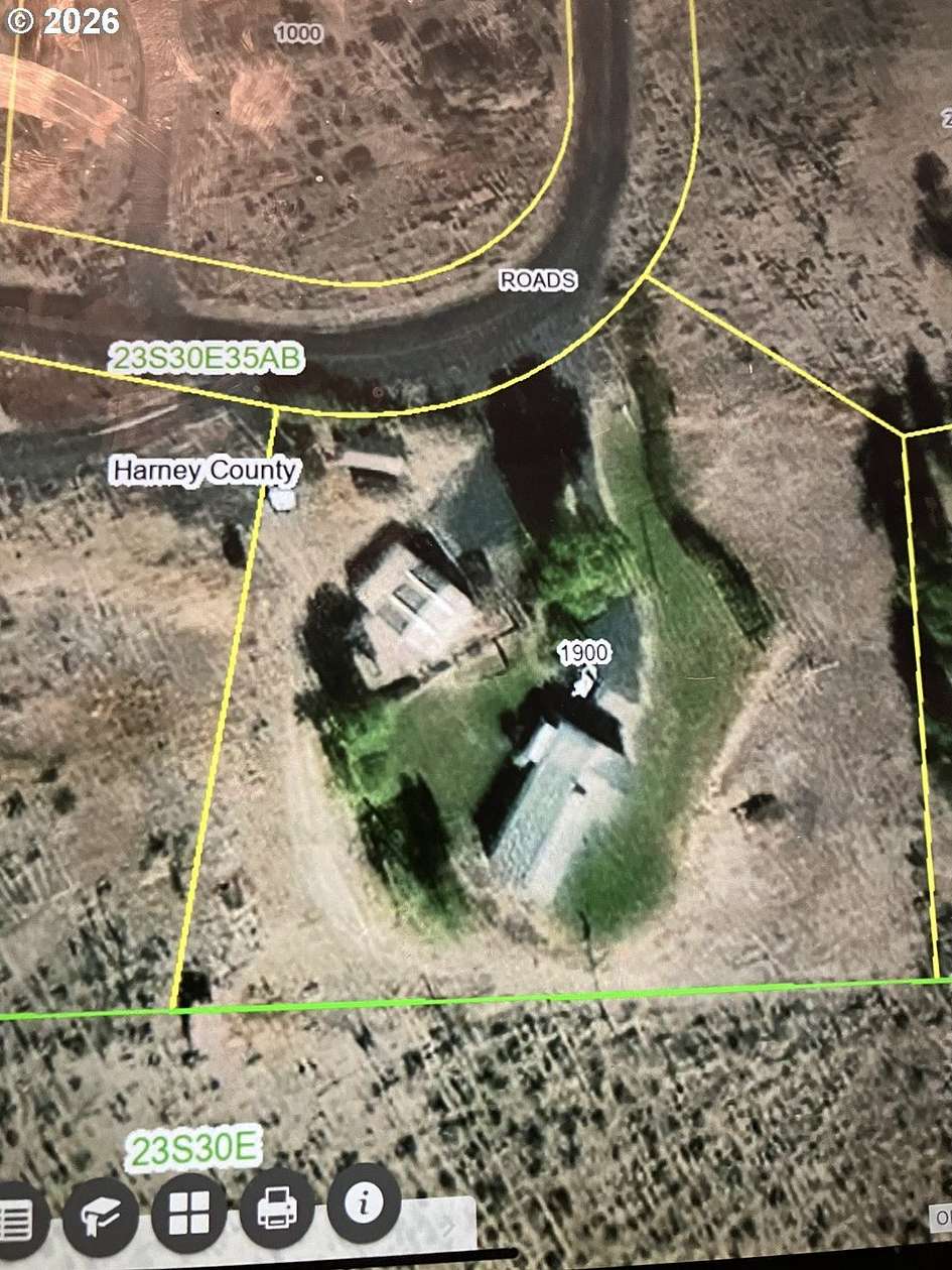 1.73 Acres of Land with Home for Sale in Hines, Oregon