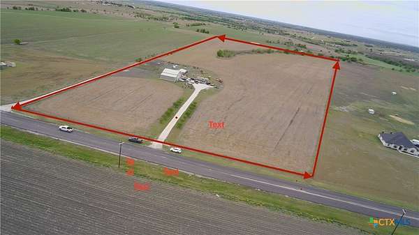 27.8 Acres of Land for Sale in Granger, Texas