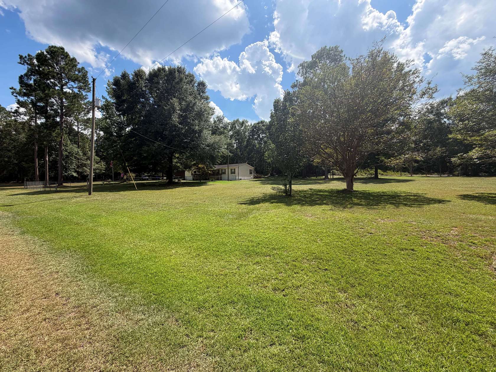 2 Acres of Land with Home for Sale in Castleberry, Alabama