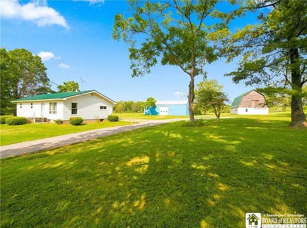 82.7 Acres of Land with Home for Sale in Ripley, New York