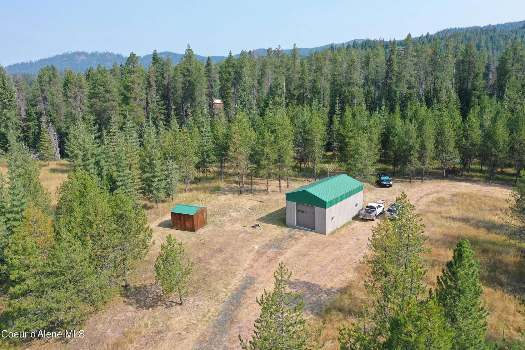 5 Acres of Land for Sale in Fernwood, Idaho