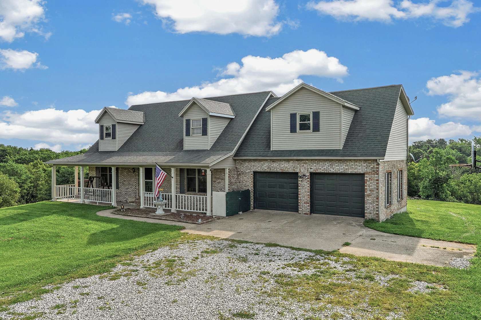 10 Acres of Land with Home for Sale in Dry Ridge, Kentucky