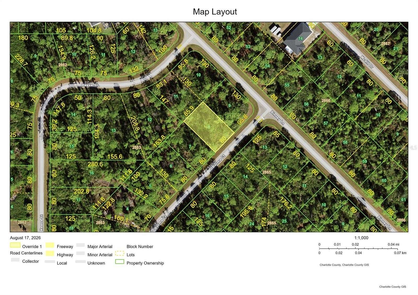 0.24 Acres of Residential Land for Sale in Port Charlotte, Florida